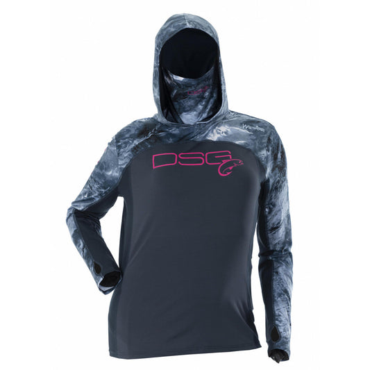 DSG Outerwear - Chloe Hooded Shirt - UPF 50+