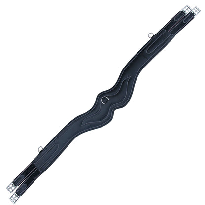 Bridles & Reins ExionPro 'AdaptLine' Wave Over Lay Girth - Matching Elastic