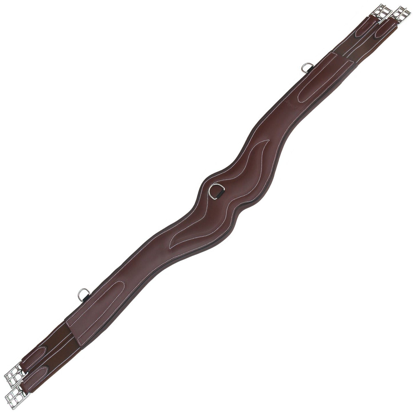 Bridles & Reins ExionPro 'AdaptLine' Wave Over Lay Girth - Matching Elastic