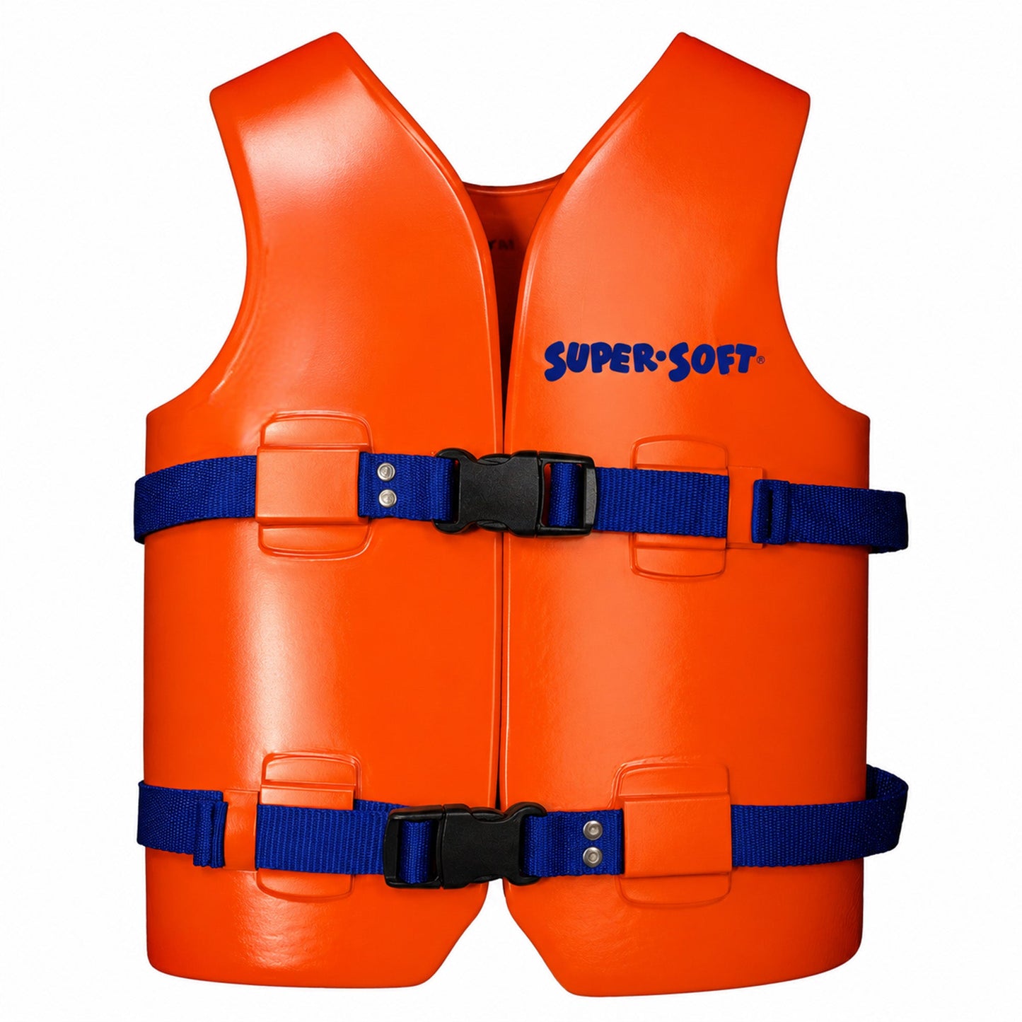 TRC Recreation Super Soft Child Life Jacket Swim Vest, Medium, Sunset Orange