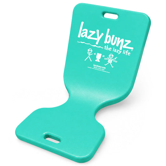 TRC Recreation Lazy Bunz Foam Saddle Swimming Lounger Pool Float, Mint Green