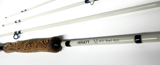 Risen Fly M FOUR NINETEEN Rod and Reel Combo
