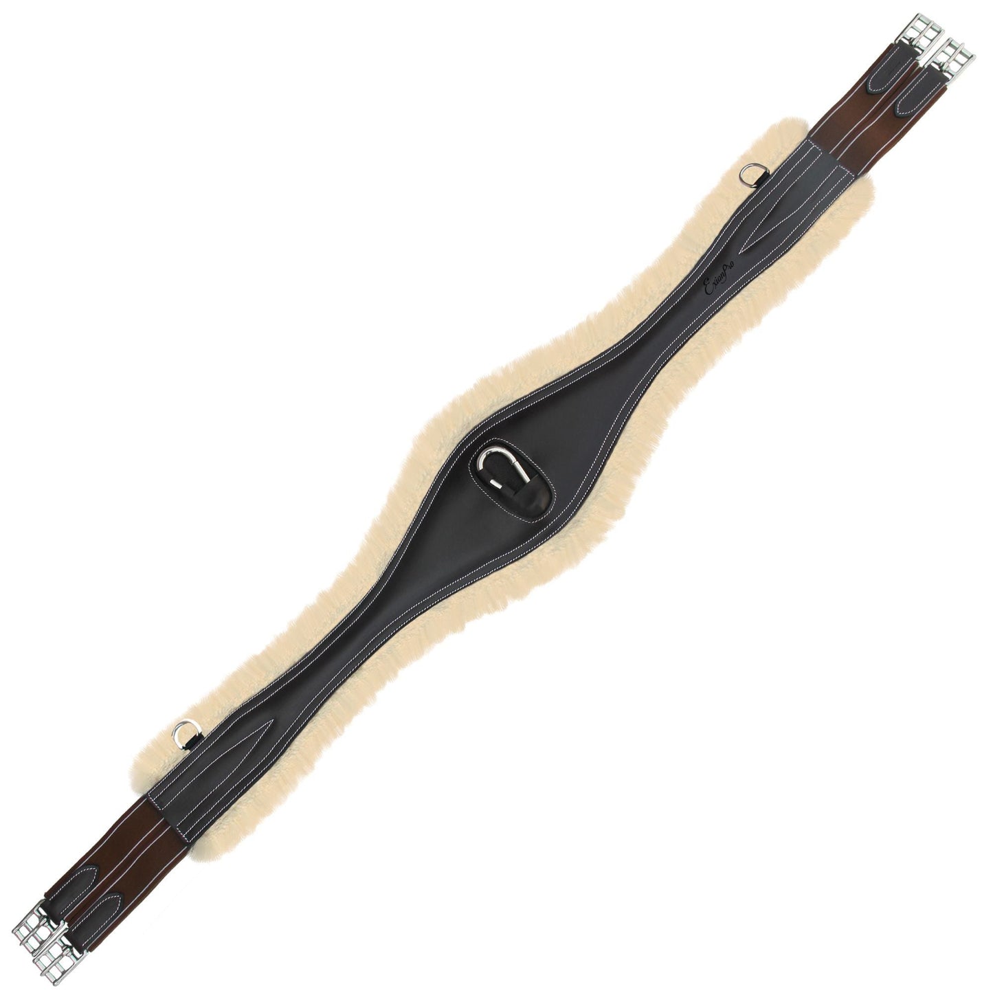 Bridles & Reins ExionPro 'Snap' Over Lay Girth - Matching Elastic
