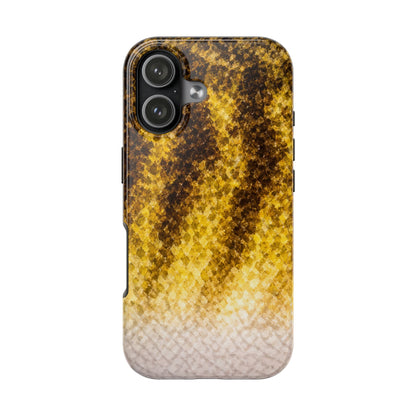Texas Rigged Tees Smallmouth Bass — Tough Phone Case
