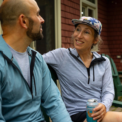 Minus33 Micro Weight - Women's Wool 1/4 Zip Sun Hoodie Woolverino