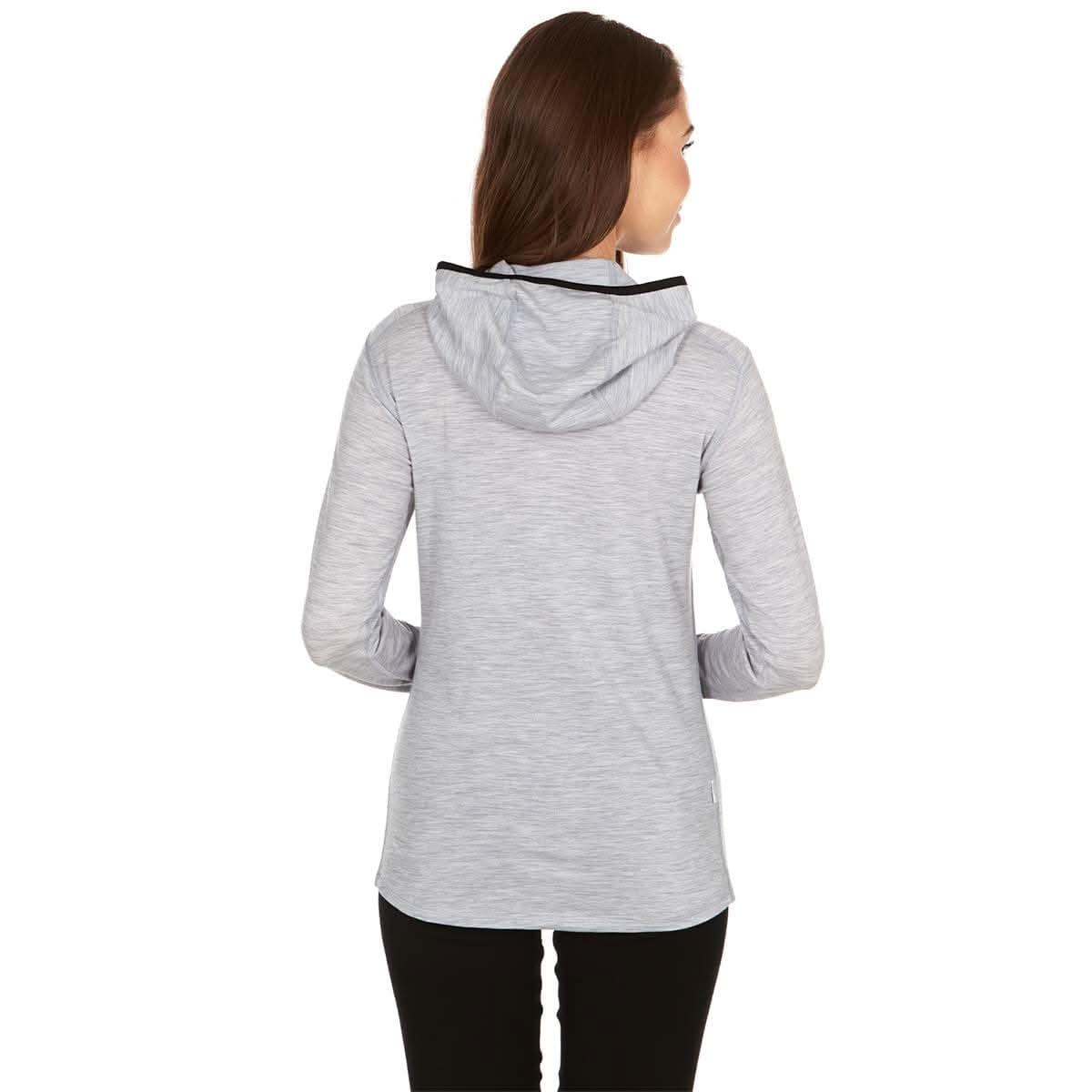 Minus33 Micro Weight - Women's Wool 1/4 Zip Sun Hoodie Woolverino