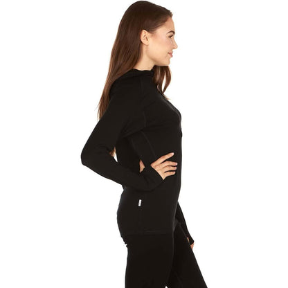 Minus33 Micro Weight - Women's Wool 1/4 Zip Sun Hoodie Woolverino