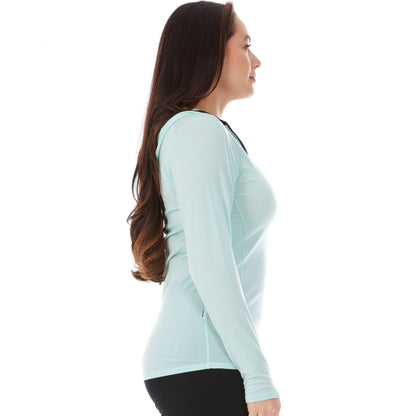 Minus33 Micro Weight - Women's Wool 1/4 Zip Sun Hoodie Woolverino