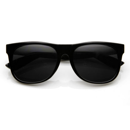 zeroUV Super Retro Hipster Horned Rim Frame Sunglasses 8693