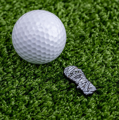 Pins and Aces Mummy Ball Marker