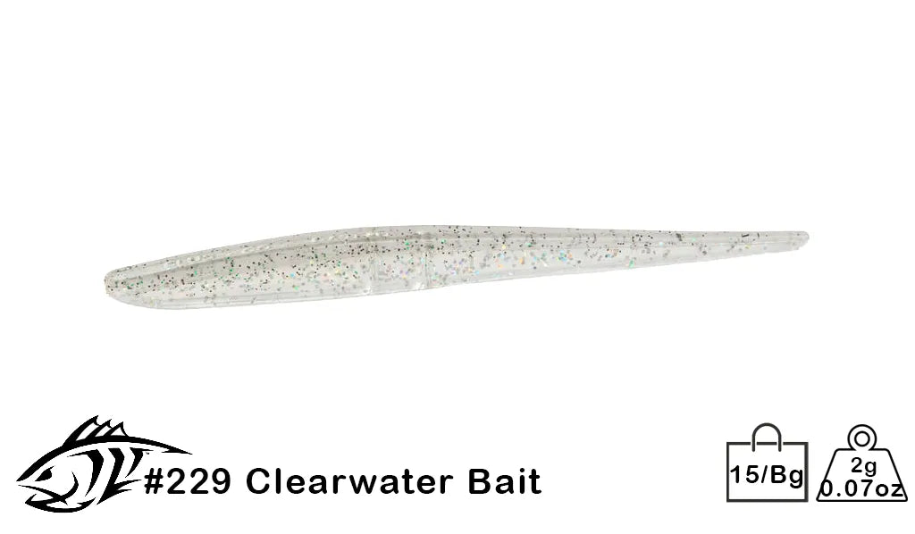 Lunker City 3" Slug-Go