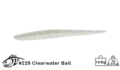Lunker City 3" Slug-Go