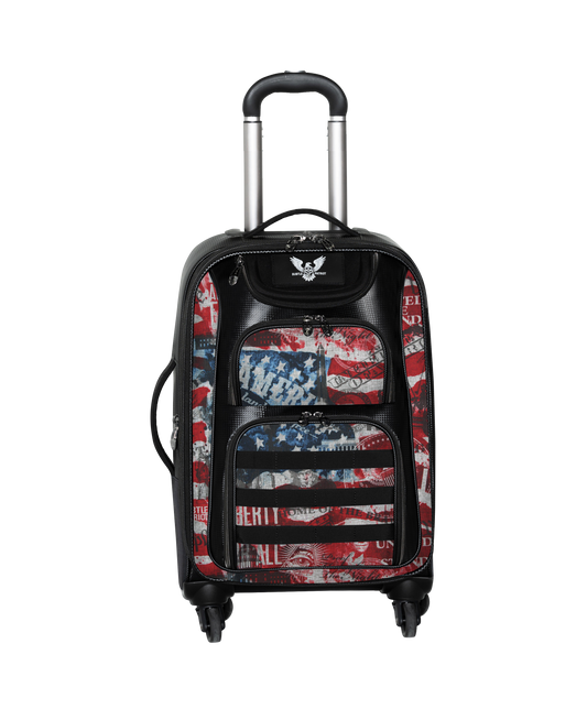 Kradul Patriot Hybrid 22” Cabin Luggage