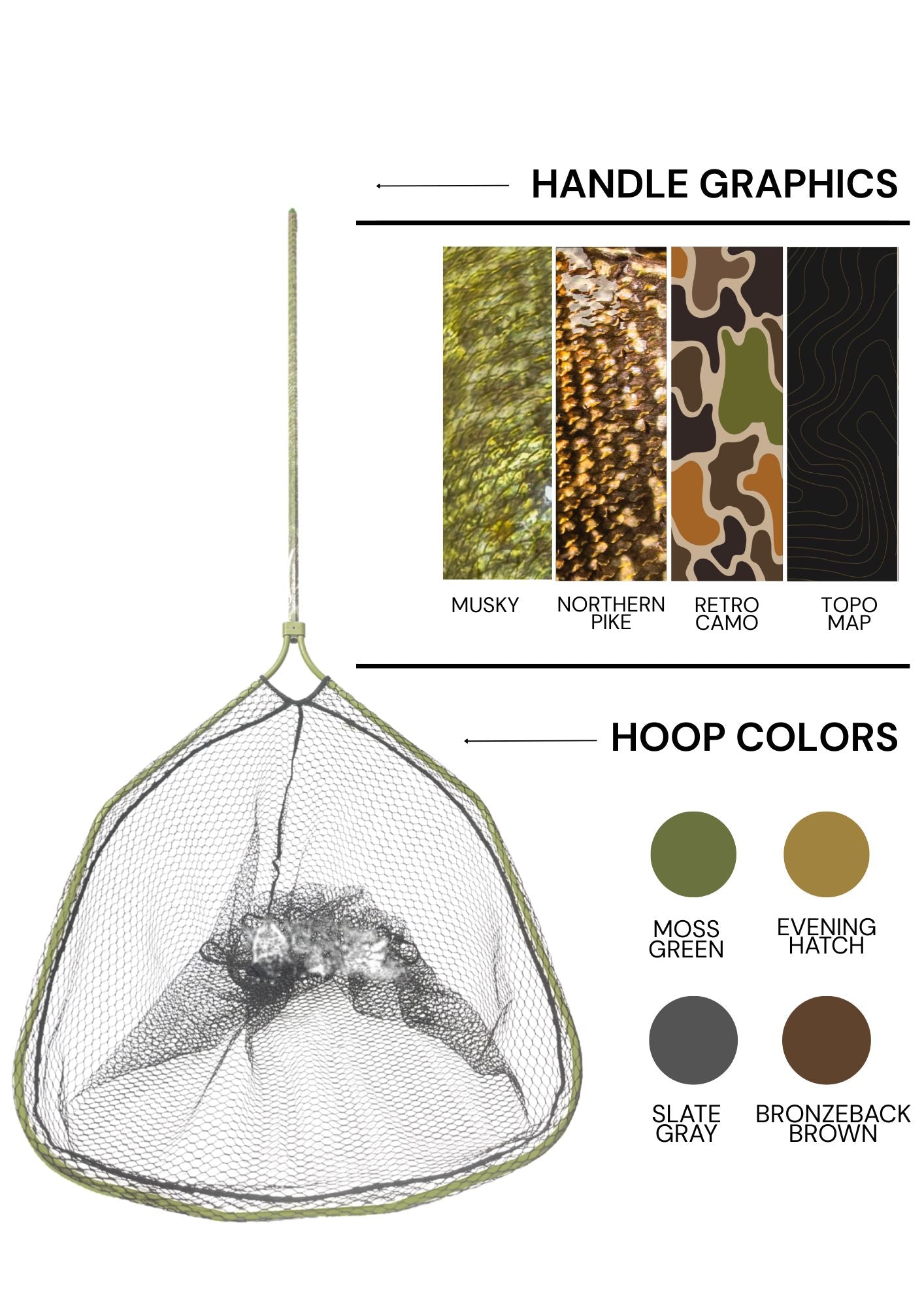 Natives Fly Fishing Musky Net