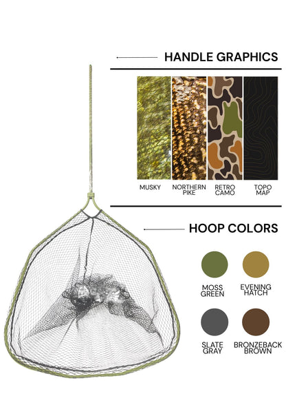 Natives Fly Fishing Musky Net