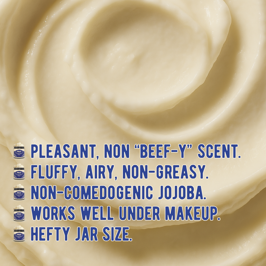Grazly  Whipped Bison Tallow & Manuka Honey Moisturizing Balm
