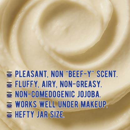 Grazly  Whipped Bison Tallow & Manuka Honey Moisturizing Balm