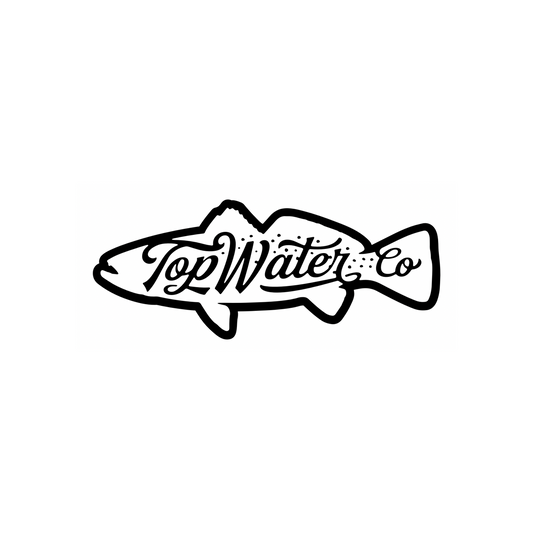 Topwater Co Speckled Trout Decal