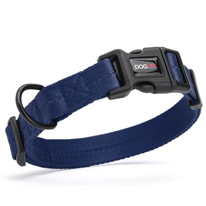 Dogline Nylon Flat Collar