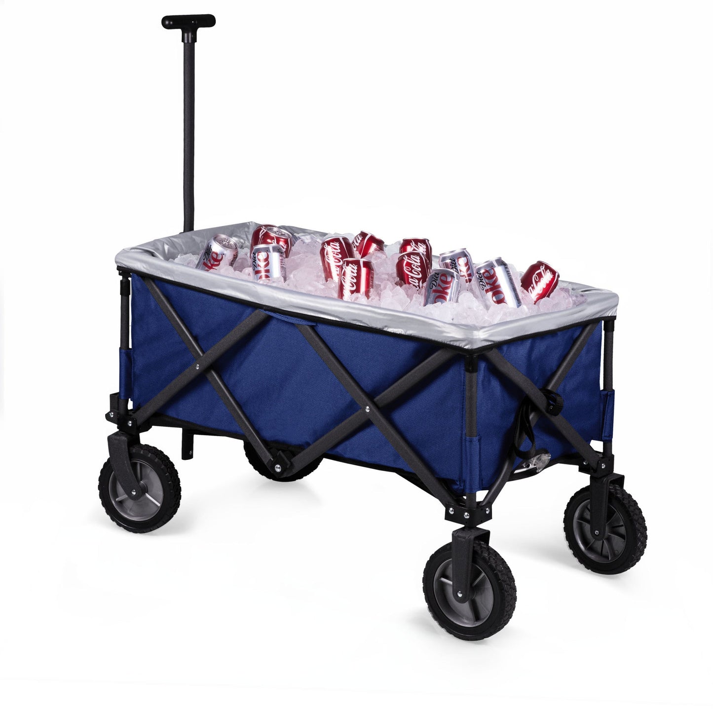 Picnic Time Adventure Wagon Elite Portable Utility Wagon with Table & Liner