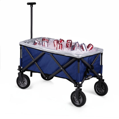 Picnic Time Adventure Wagon Elite Portable Utility Wagon with Table & Liner