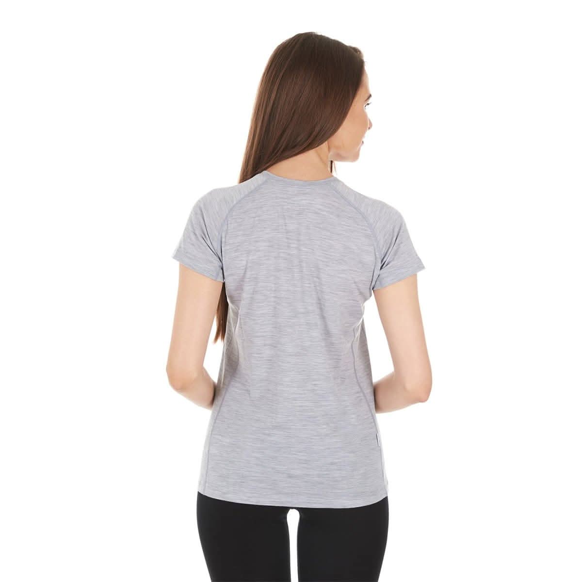 Minus33 Micro Weight - Women's Wool V-Neck T-Shirt Woolverino