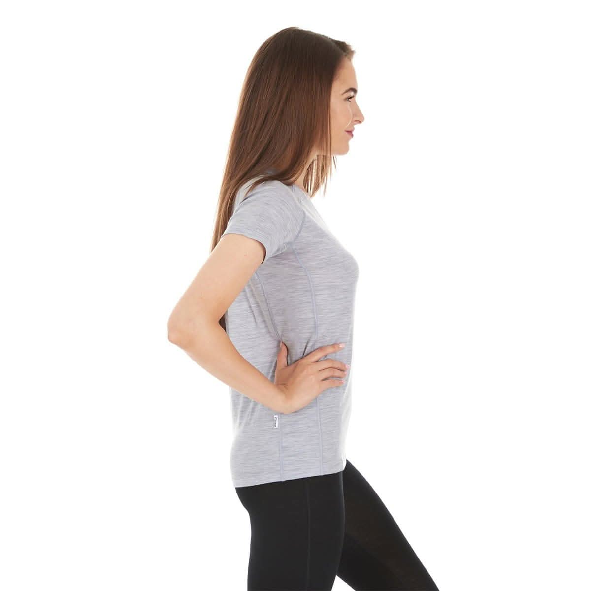 Minus33 Micro Weight - Women's Wool V-Neck T-Shirt Woolverino