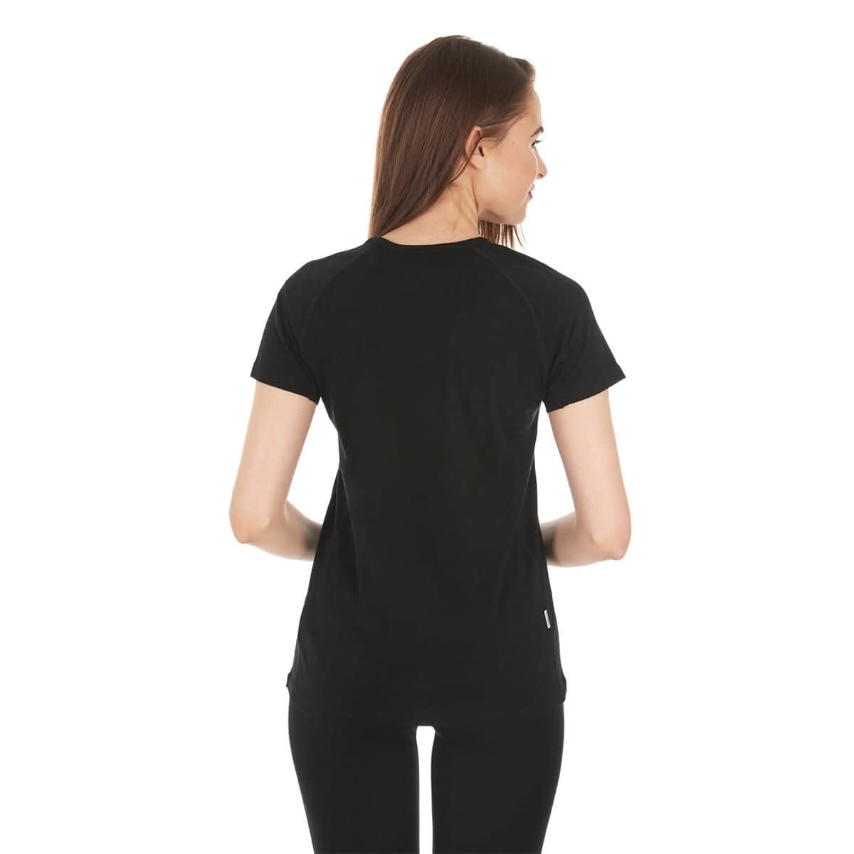 Minus33 Micro Weight - Women's Wool V-Neck T-Shirt Woolverino