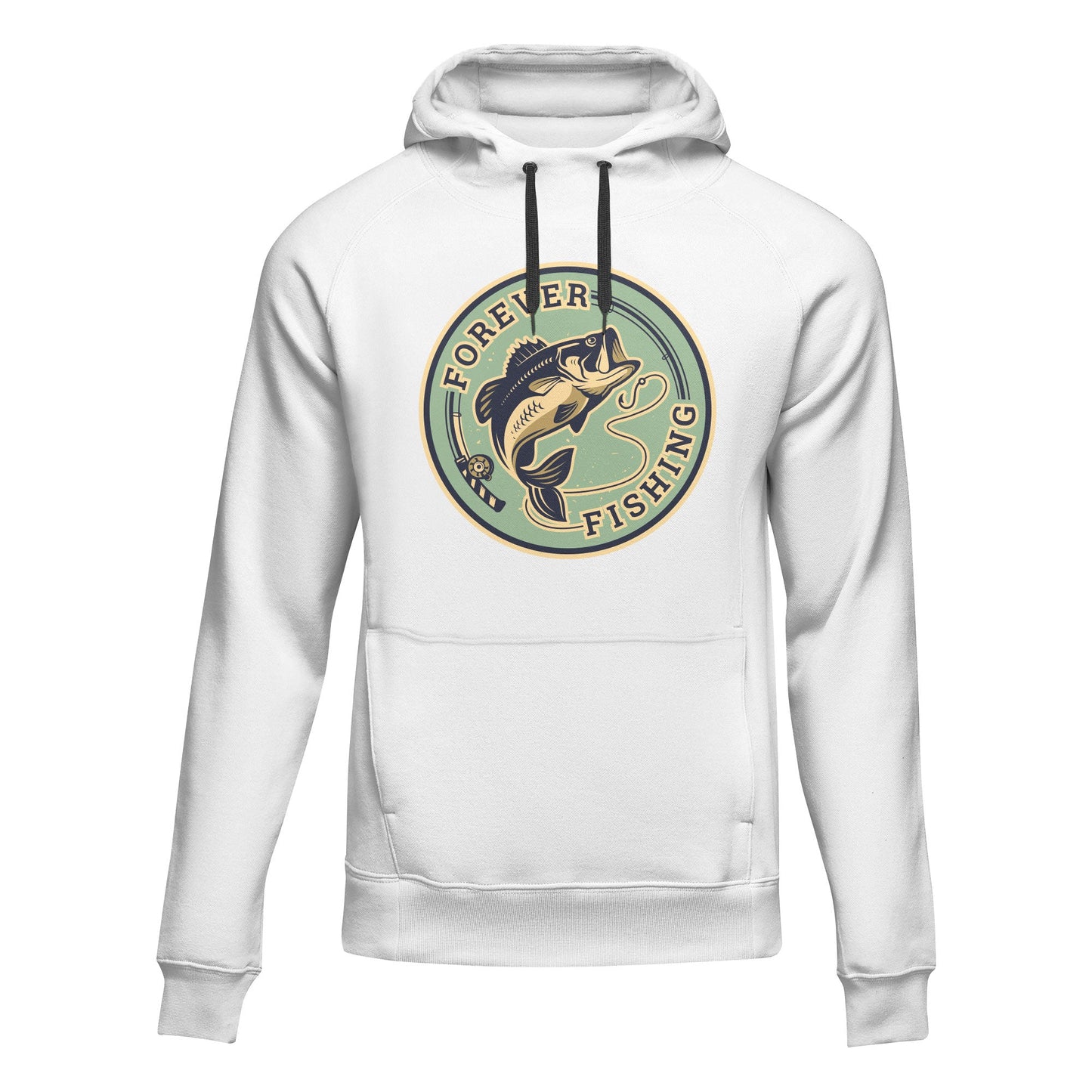 Outdoorzees Forever Fishing Unisex Hoodie