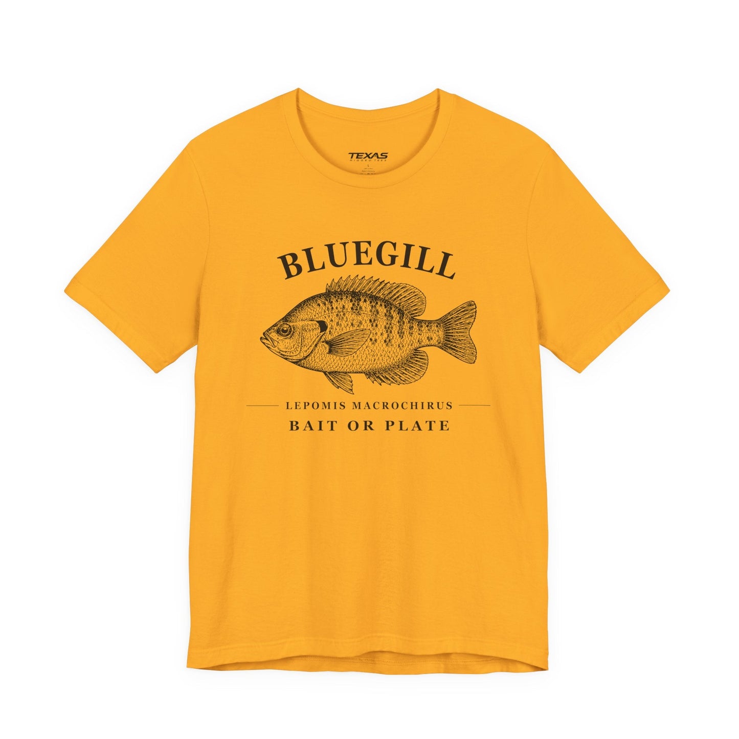 Texas Rigged Tees Bluegill — Unisex Cotton Tee