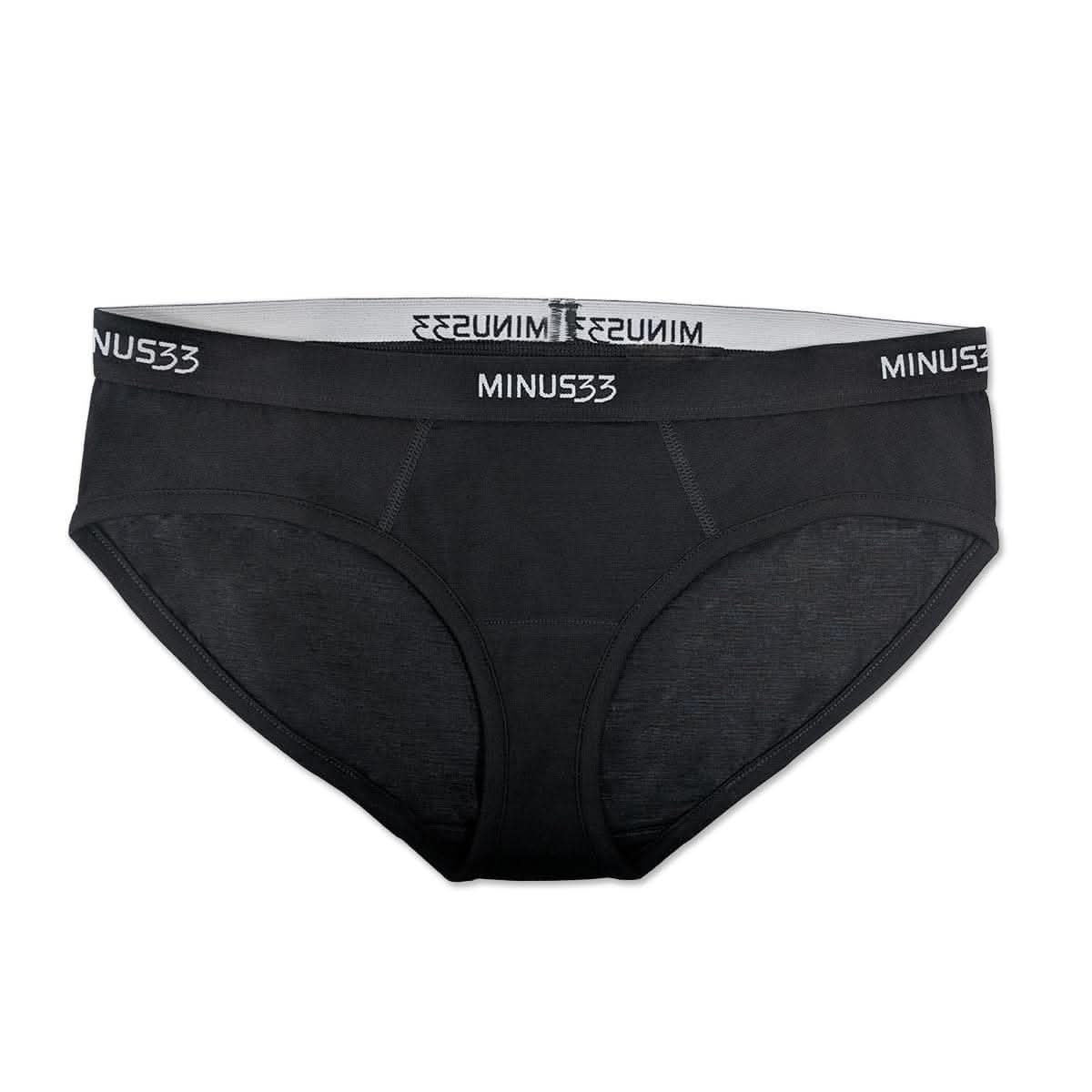 Minus33 Micro Weight - Women's Wool Bikini Briefs Woolverino