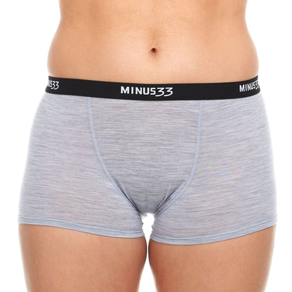 Minus33 Micro Weight - Women's Wool Boyshorts Woolverino