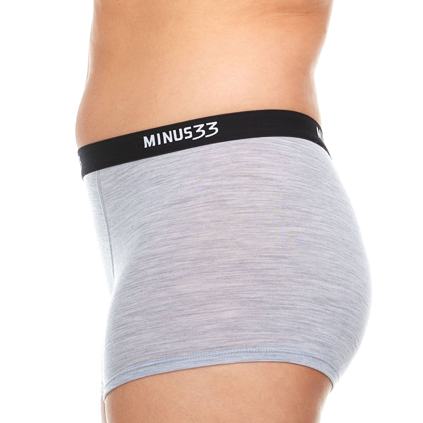 Minus33 Micro Weight - Women's Wool Boyshorts Woolverino