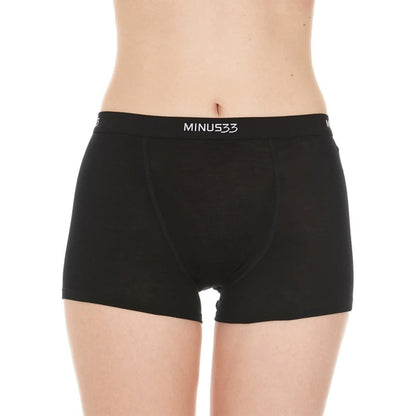 Minus33 Micro Weight - Women's Wool Boyshorts Woolverino