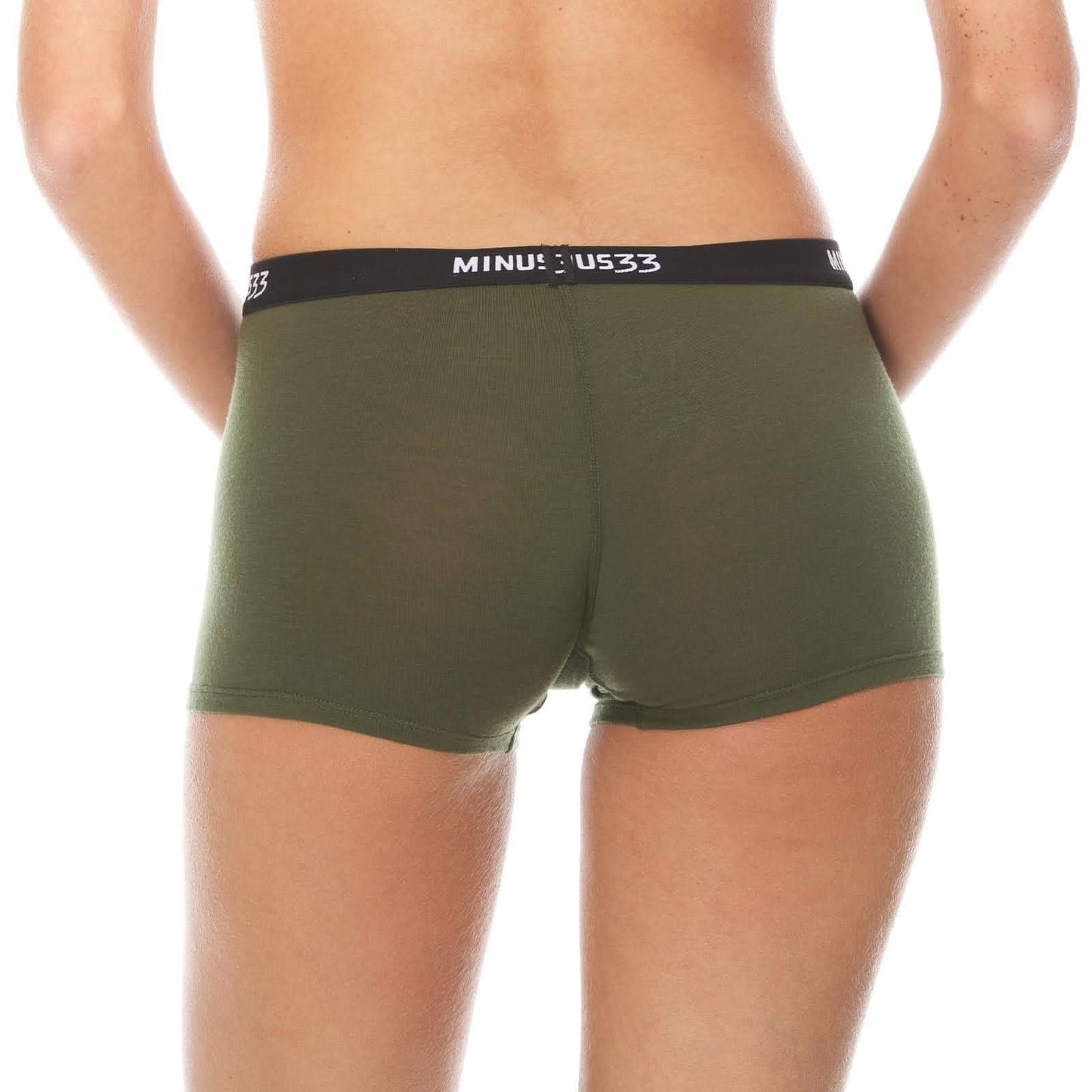 Minus33 Micro Weight - Women's Wool Boyshorts Woolverino