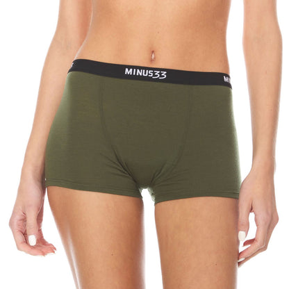 Minus33 Micro Weight - Women's Wool Boyshorts Woolverino