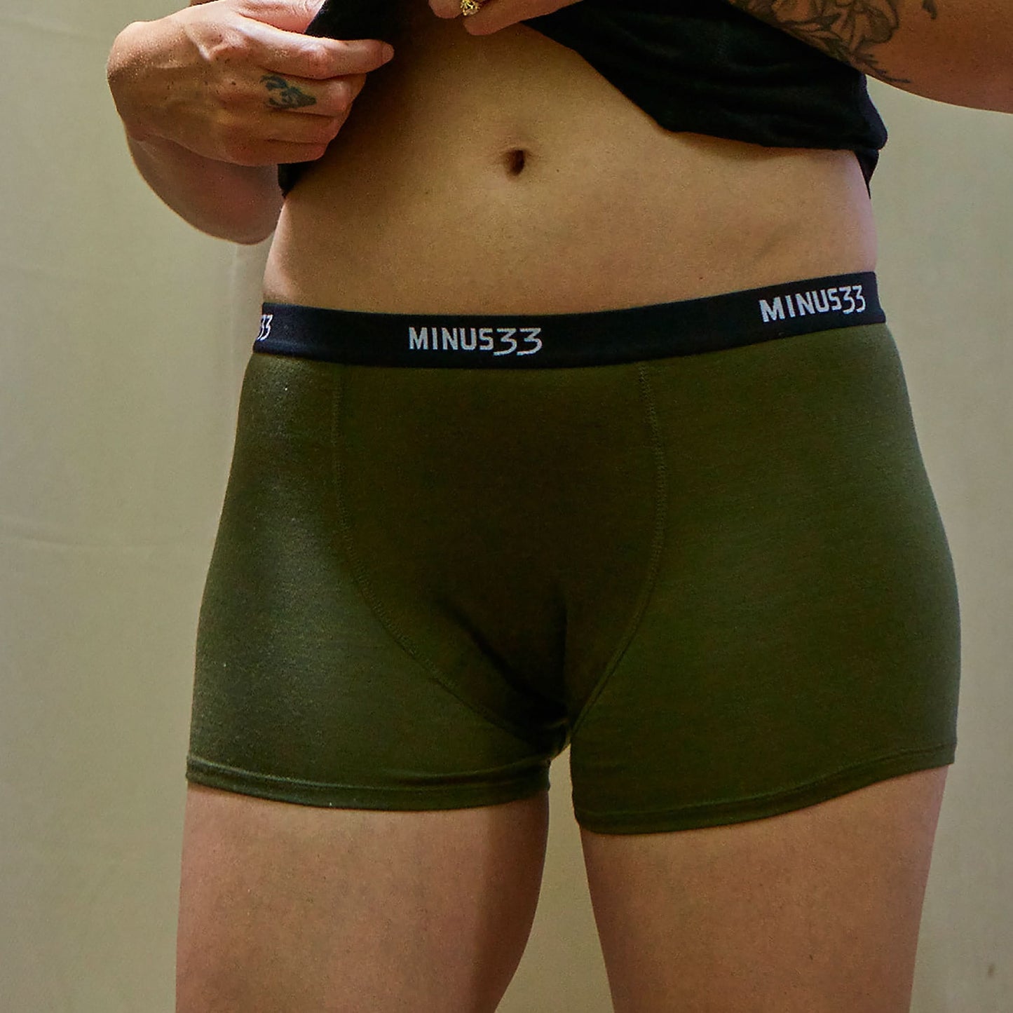 Minus33 Micro Weight - Women's Wool Boyshorts Woolverino