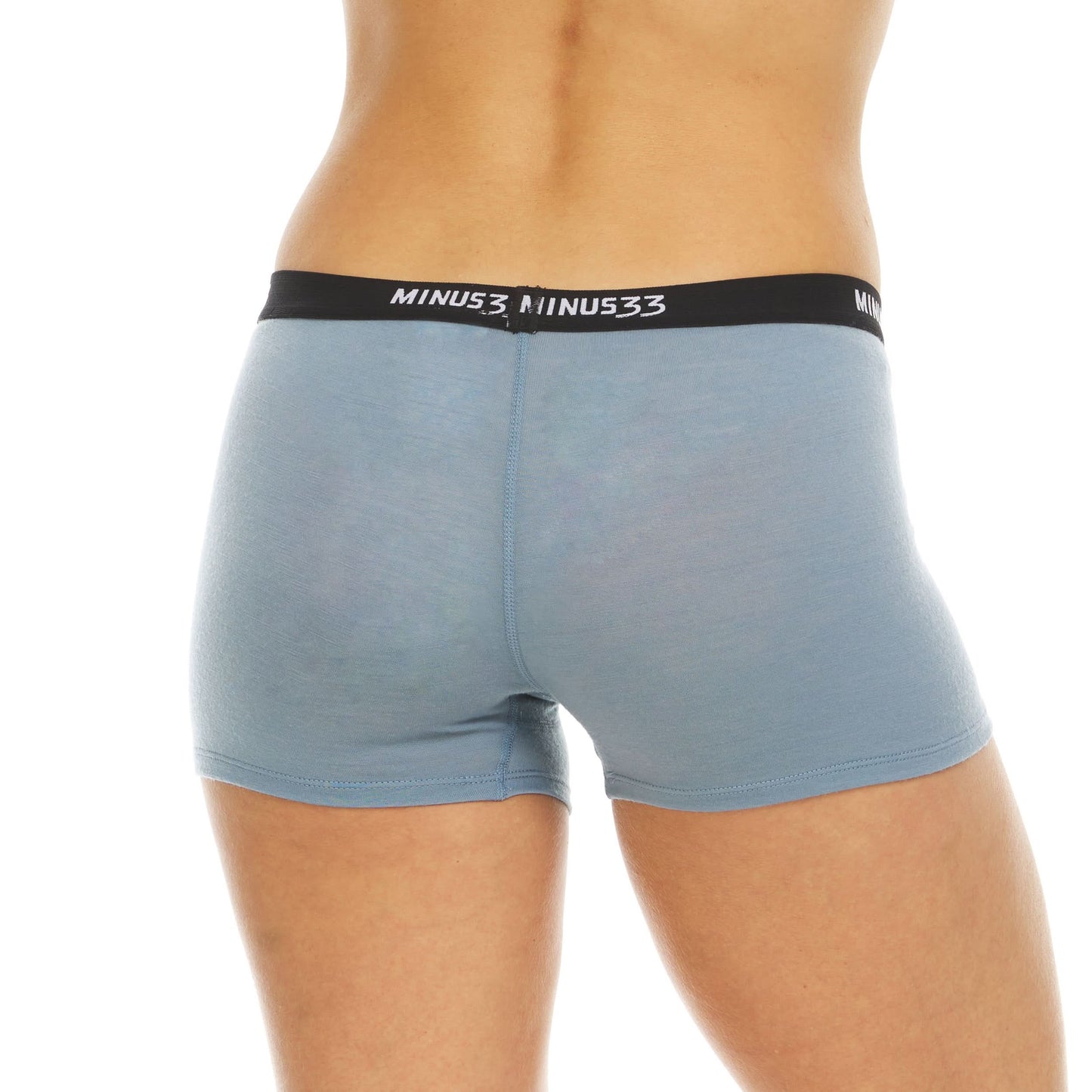 Minus33 Micro Weight - Women's Wool Boyshorts Woolverino