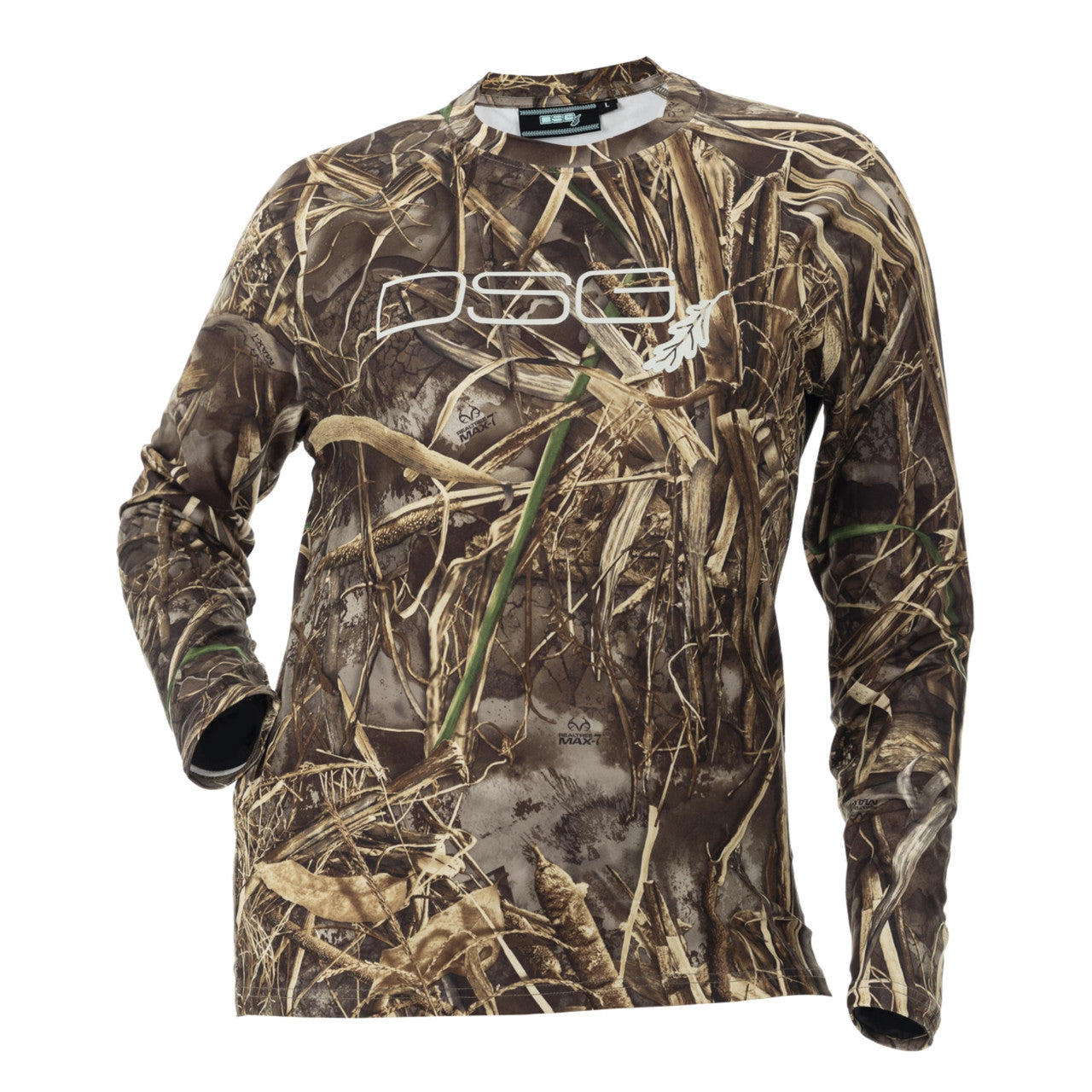DSG Outerwear - Long Sleeve Camo Tech Shirt - UPF 50+
