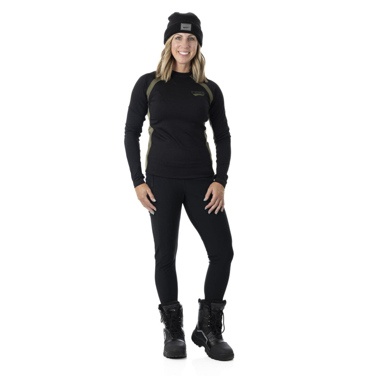 DSG Outerwear - D-TECH® Crewneck Base Layer Shirt