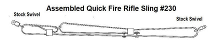 Hunter Quick Fire Rifle Sling