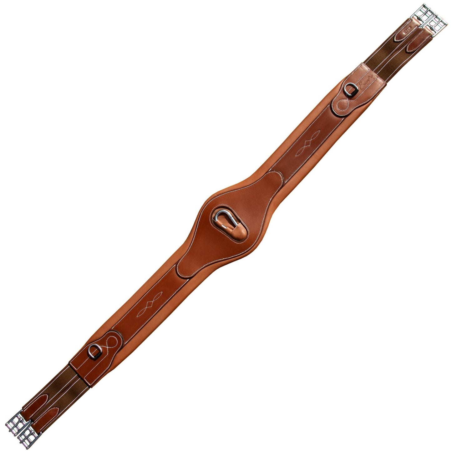 Bridles & Reins ExionPro 'Joint' Over Lay Girth - Matching Elastic