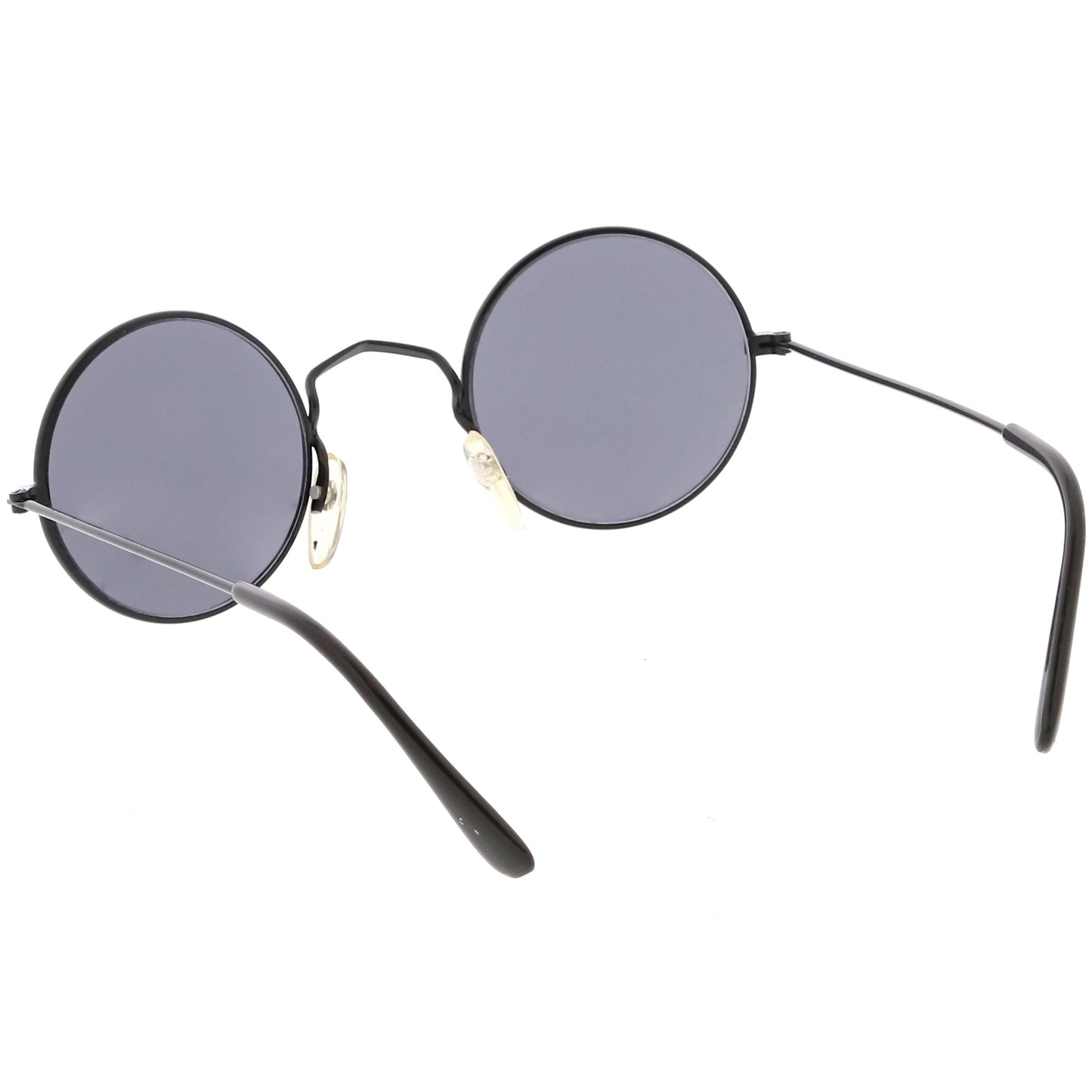 zeroUV Small Round Dapper True Vintage Metal Sunglasses C669