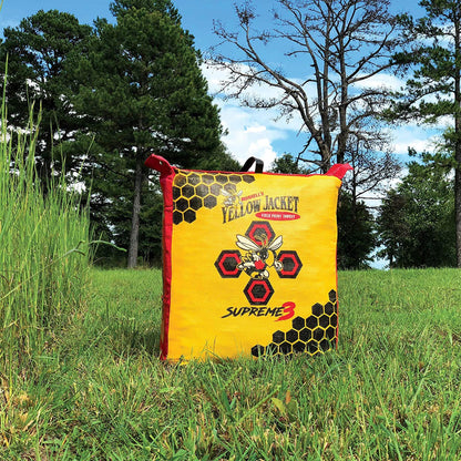 Morrell Yellow Jacket Supreme 3 28 Pound Adult Field Point Archery Bag Target
