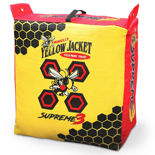 Morrell Yellow Jacket Supreme 3 28 Pound Adult Field Point Archery Bag Target