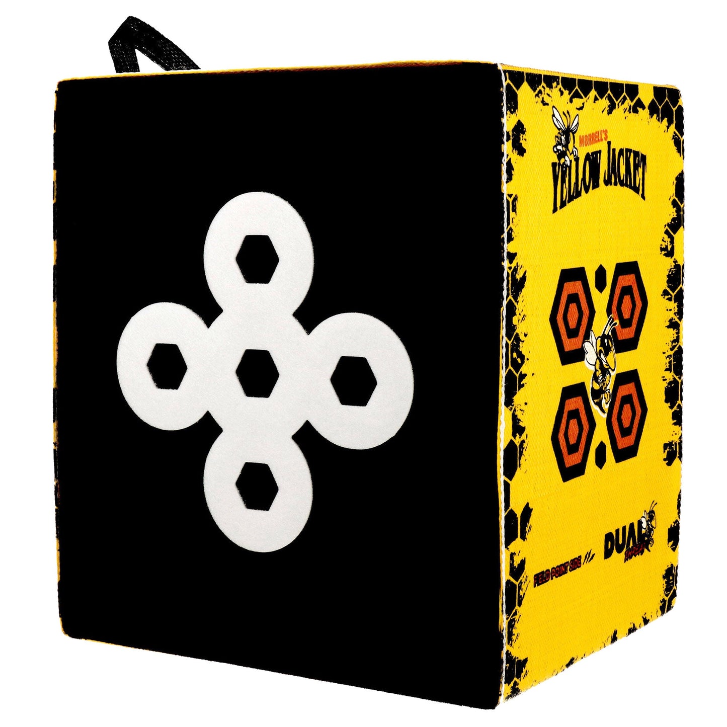 Morrell Yellow Jacket YJ-380 380 FPS Dual Threat Cube Any Tip Archery Target