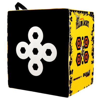 Morrell Yellow Jacket YJ-380 380 FPS Dual Threat Cube Any Tip Archery Target