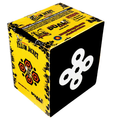Morrell Yellow Jacket YJ-380 380 FPS Dual Threat Cube Any Tip Archery Target