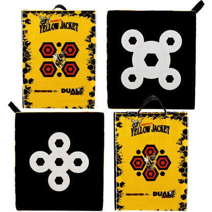 Morrell Yellow Jacket YJ-380 380 FPS Dual Threat Cube Any Tip Archery Target