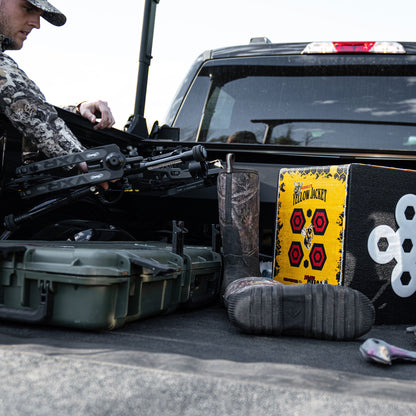 Morrell Yellow Jacket YJ-380 380 FPS Dual Threat Cube Any Tip Archery Target